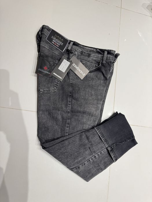 Dsquared2 DS2 spodnie jeansowe męskie
