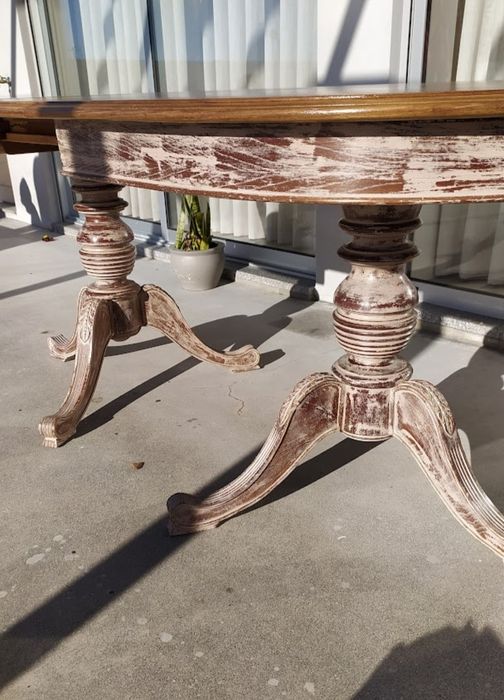 Mesa de jantar vintage