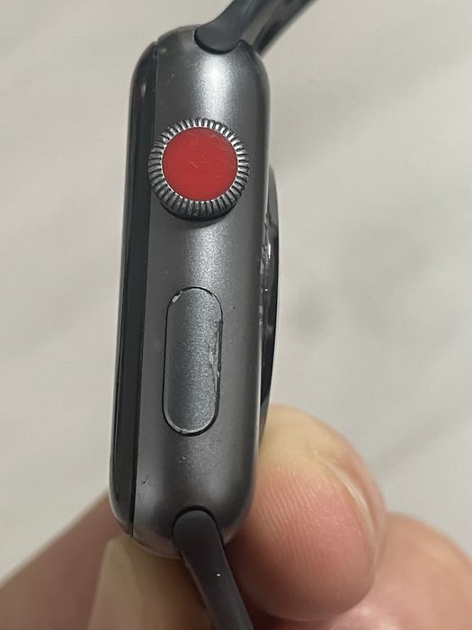 Apple Watch Series 3 Nike 42mm GPS + Cellular Space Gray | Повний комплект