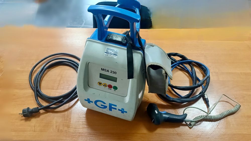 Zgrzewarka elektrooporowa GF+