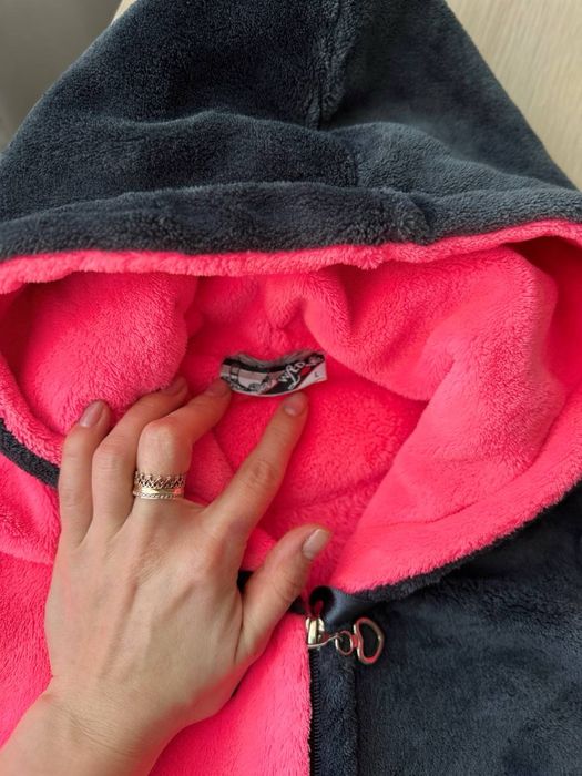 Зимовий махровий жіночий дитячий халат новий, дуже теплий