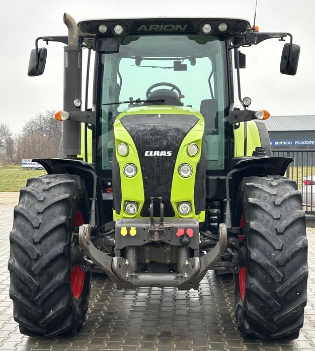 Claas Arion 550 + TUZ +Pneumatyka +Amortyzacja/510, 520, 530, 540/
