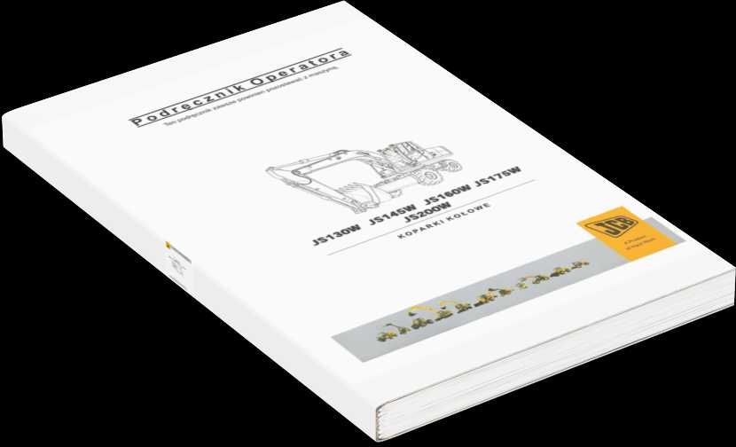 DTR JCB JS130W JS145W JS160W JS175W JS200W instrukcja obsługi