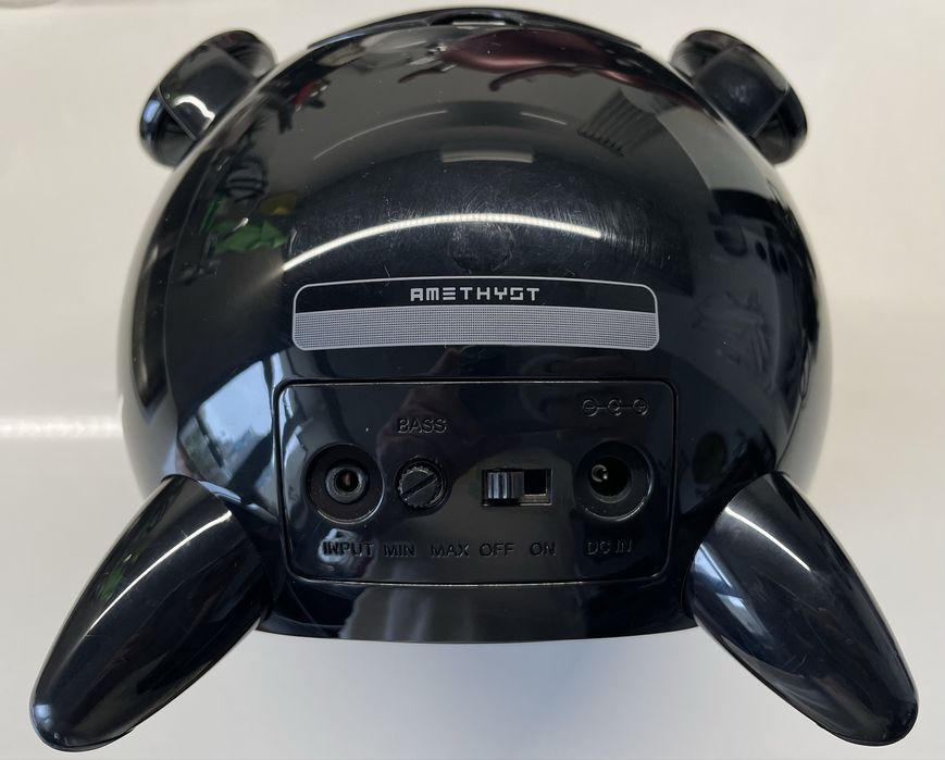 Coluna Amethyst IDog — com comando e adaptador original