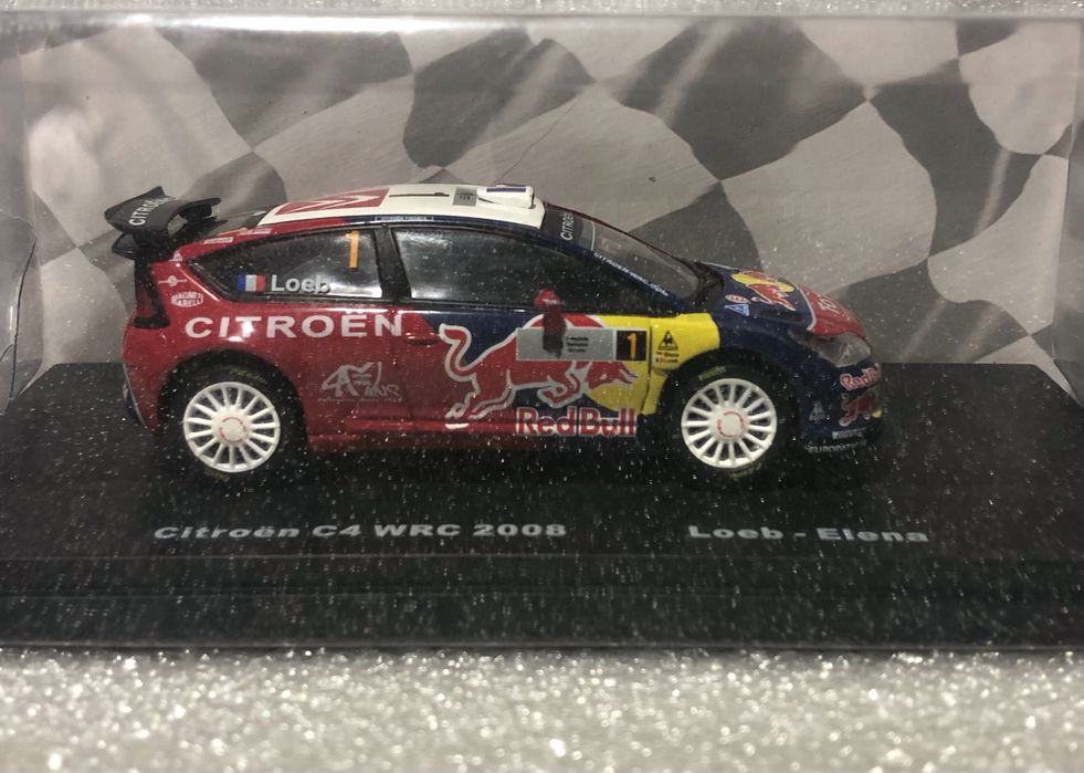 Miniaturas de carros de rali rally wrc