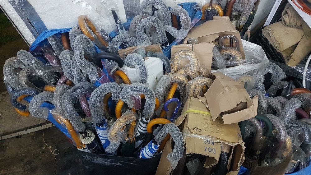 140szt Parasoli Zebra, Viceberg, Rain Walker