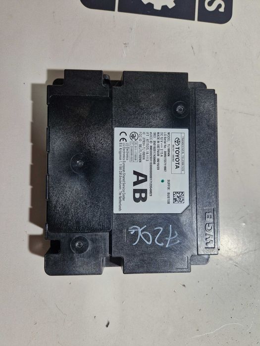 Telematic Transceiver Control Module Toyota