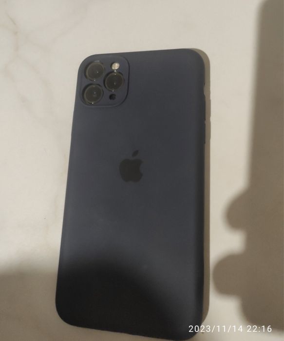 iPhone 11 Pro Max 256 гб б/у отличное состояние графит