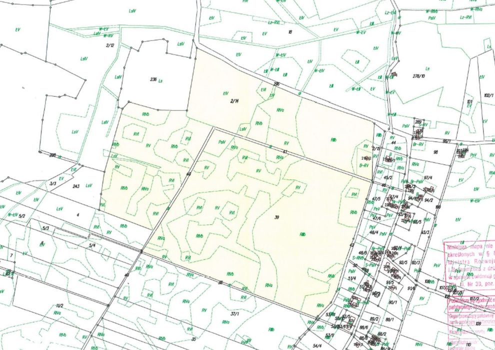 80 ha ziemi rolnej na sprzedaż – Olszyniec, gmina Żary