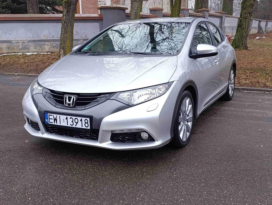 Honda Civic 2013 SPORT 1.6 I-DTEC 120, serwis ASO, bezwypadkowa