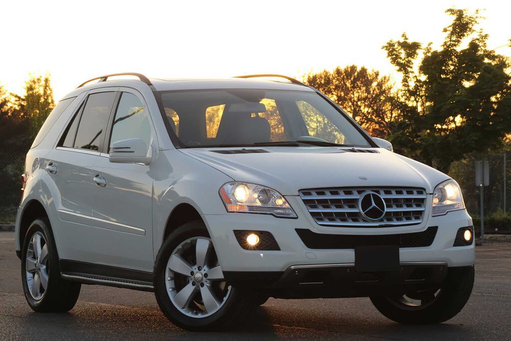Mercedes-Benz M-Class ML 350 4MATIC      2011