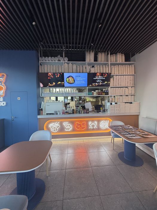 Продаж готового бізнесу. Діючий заклад 44 м