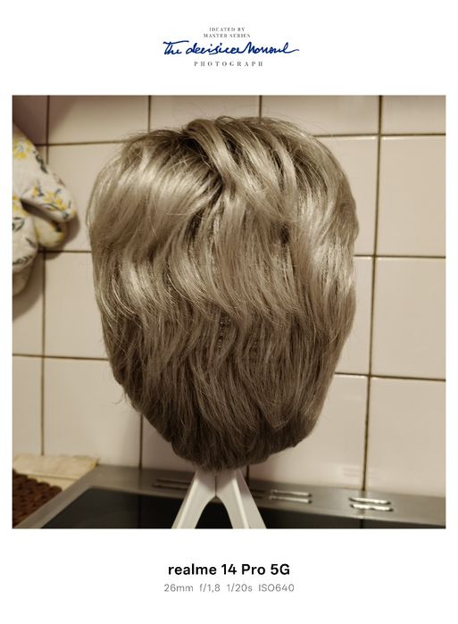 Peruka blond, firmy Rokoko