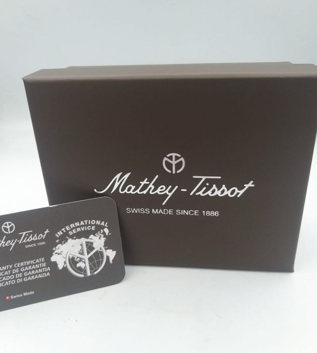 Mathey-Tissot Chess Rose Gold – Edição Especial
