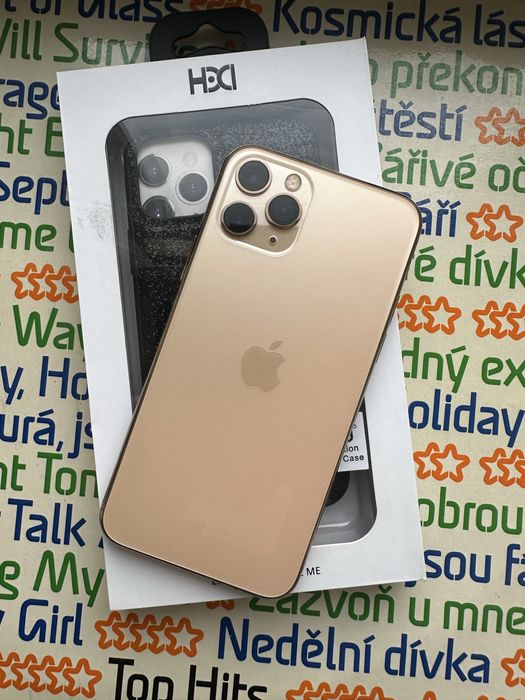Iphone 11 pro 256gb gold92%батарея