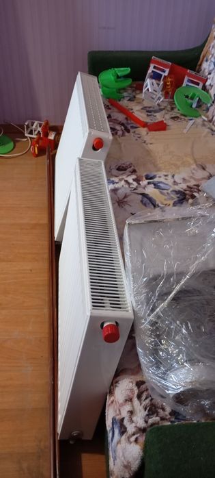 Батареи отопления  70*50, 120*30 из новостроя.