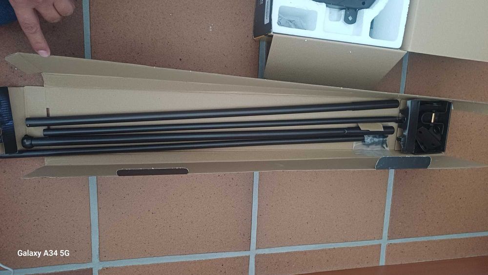 Fechadura da Rodes Esquerda de Alta Segurança