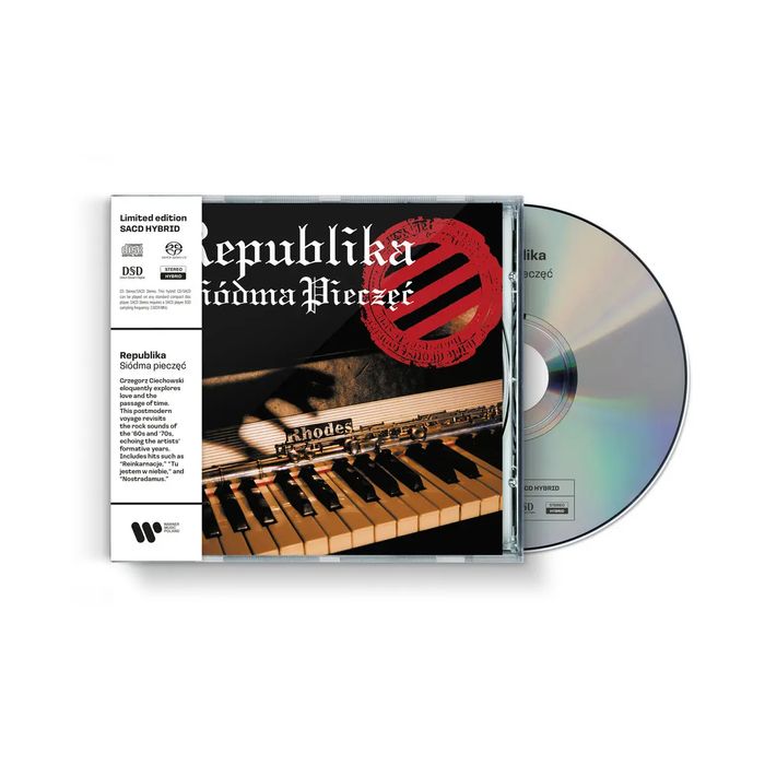 Siódma Pieczęć (Sacd), Cd. Nowy Produkt