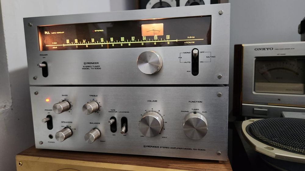 Pioneer Amplifer SA-5300 TUNER TX-5300