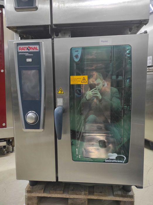 Пароконвектомат  Rational Rational scc we 101