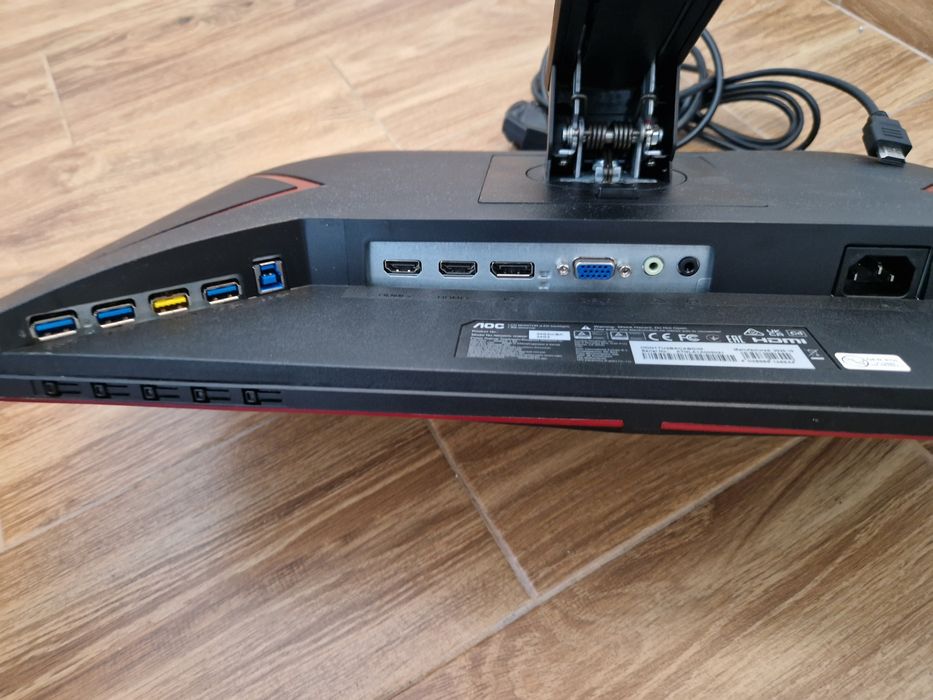 Monitor Aoc 24 całe, 144 mhz