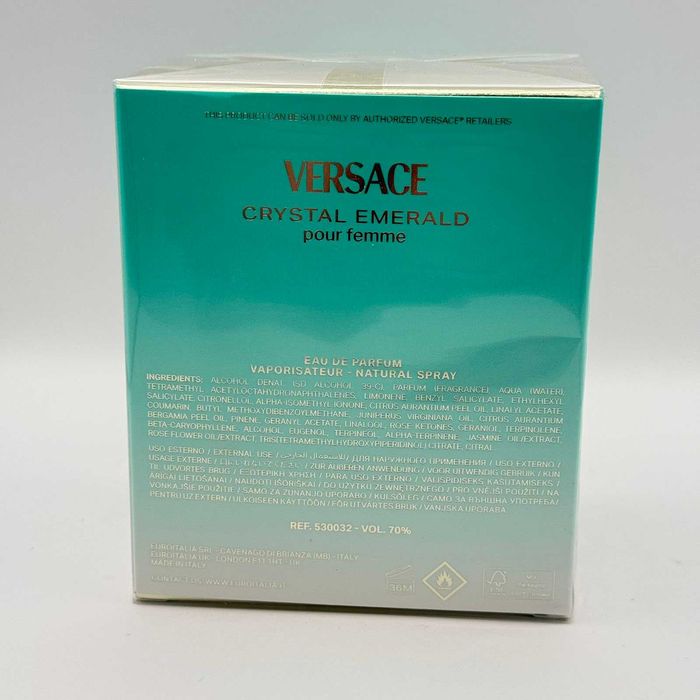 Versace Crystal Emerald edp 90 мл Оригинал