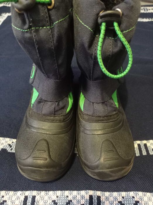 Сапожки Trollkids зимові водонепроникні 27