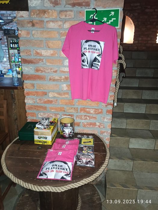 Koszulka Omar Plavinsky Love Sex Disko Polo