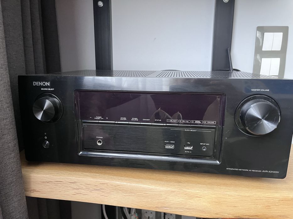 AV-ресивер Denon AVR-X2100w