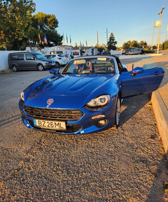 Fiat 124 Spider Multiair Lusso