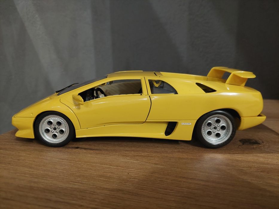Model 1:18 Lamborghini Diablo Bburago