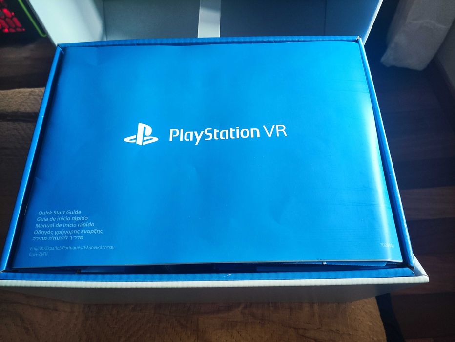 Playstation VR PS4 (Primeiro Modelo)
