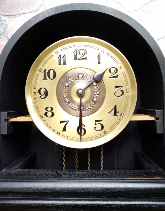 Zegar Stojący  sygnowany Embee