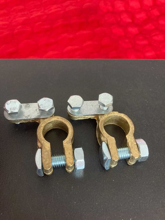 Klemy Mosiądz ODLEW  ,zaciski akumulatora 600A POLSKI PRODUCENT