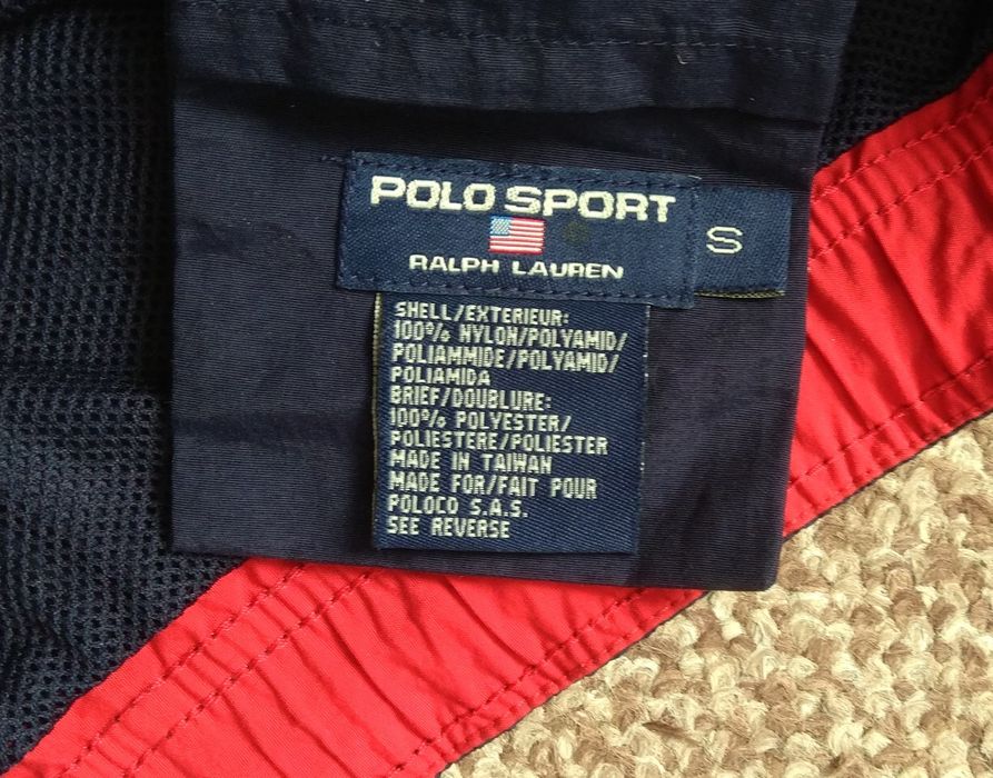 Ralph Lauren Polo Sport шорти спортивні пляжні оригінал S-M