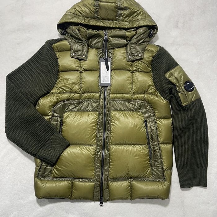 Куртка CP company d.d.shel | Комбінована куртка CP company