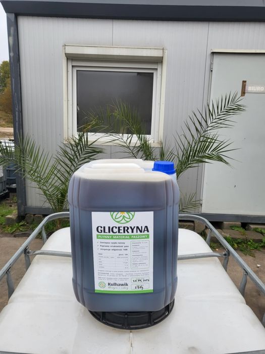 Gliceryna paszowa 86%  29kg. Cena z dostawą!Energia , od ketozy