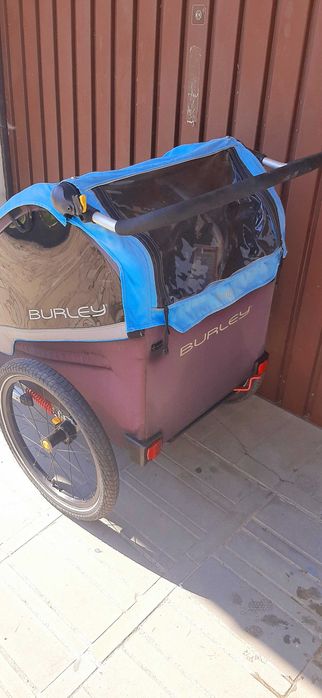 Przyczepka rowerowa Burley Dlite X aqua 2w1