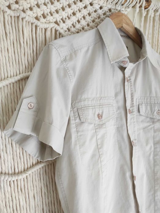 Camisa homem manga curta Salsa tam M