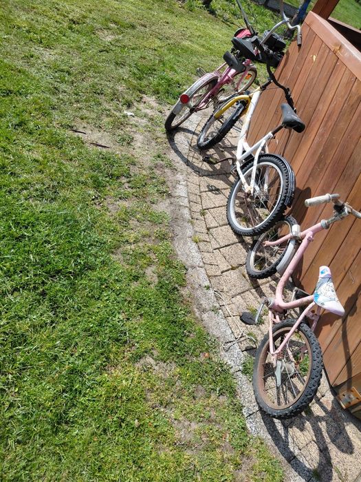 Rowery dziecięce do remontu