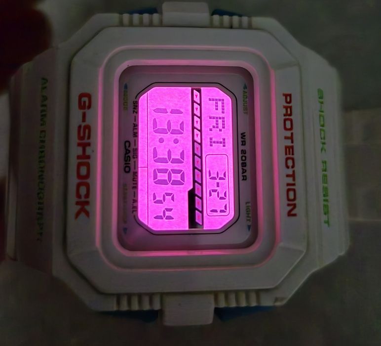 Zegarek Casio G-Shock gls-5500p vintage