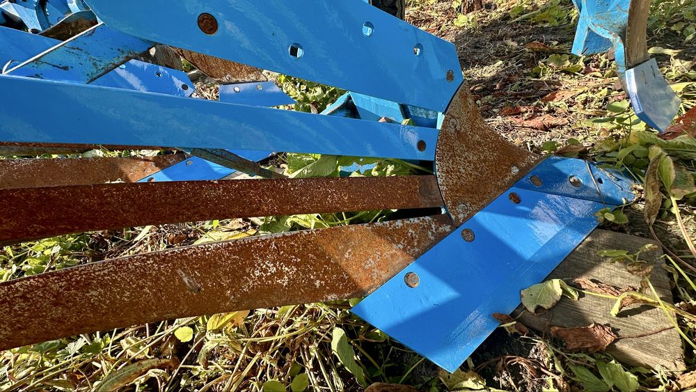 Lemken europal 7 n100 оборотний 4+ кукурудзяний полосовий