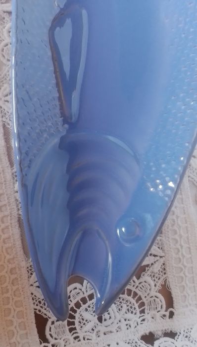 Travessa Secla em forma de peixe