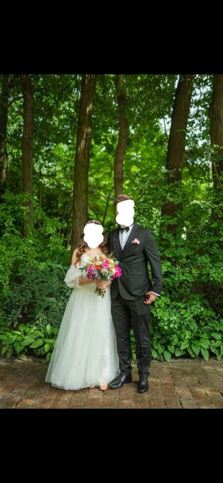 Suknia ślubna + dodatki