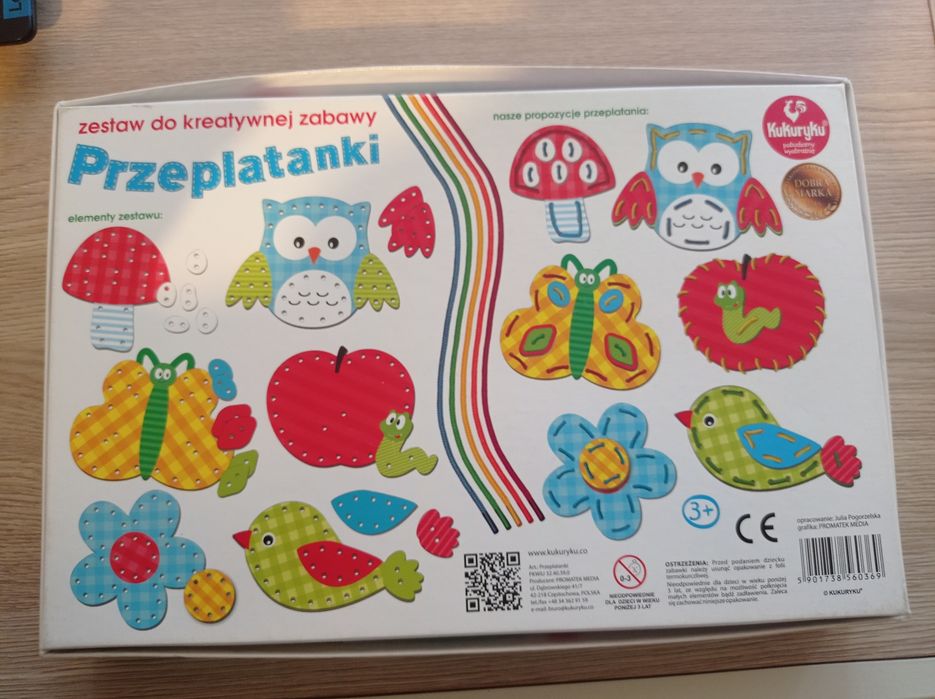 Przeplatanki, zestaw do kreatywnej zabawy