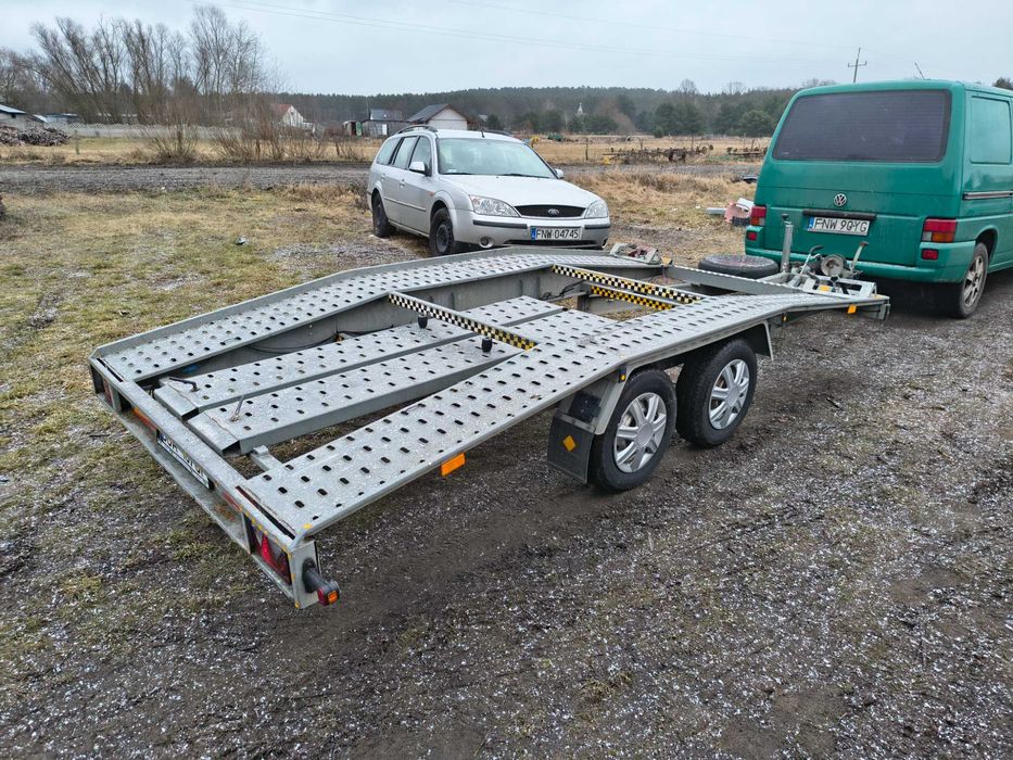 Laweta Temared 2018r. Ładowność 1480kg Wciągarka