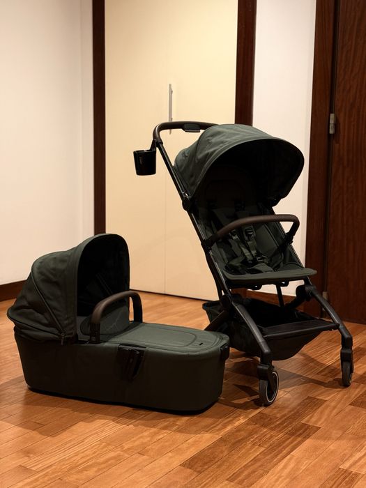 Carrinho Joolz Aer+ Forrest Green com Alcofa