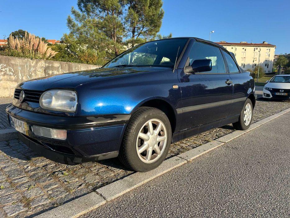 VW Golf 1.6 Cabriolet