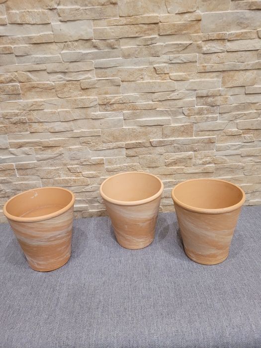 Osłonki na doniczki 3szt.