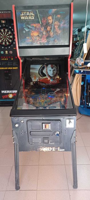 Fliper Pinball - STAR WARS EPISODE 1